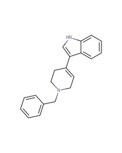 Astatech 3-(1-BENZYL-1,2,3,6-TETRAHYDROPYRIDIN-4-YL)-1H-INDOLE; 1G; Purity 97%; MDL-MFCD11840336